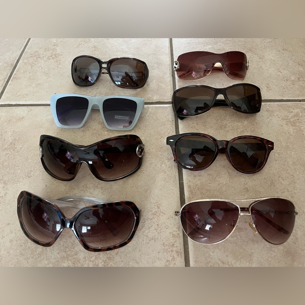 8 Pairs of Sunglasses
